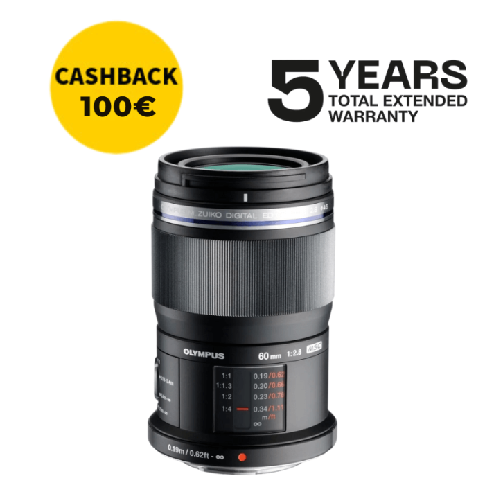 OM SYSTEM M.Zuiko ED 60mm f/2.8 Macro %separator% %shop-name%