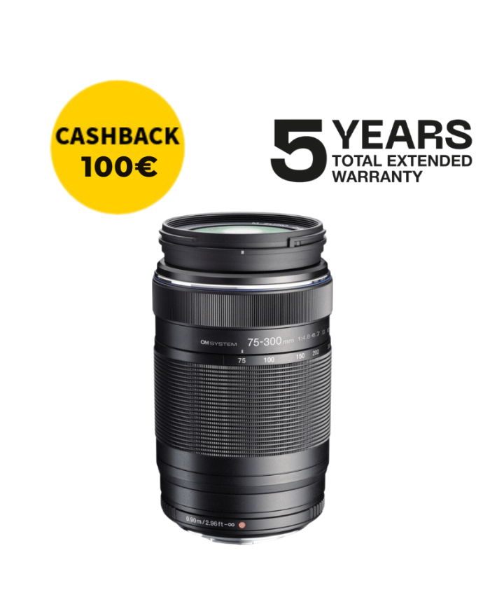 OLYMPUS ZUIKO ED 75‑300mm f4.8‑6.7 II