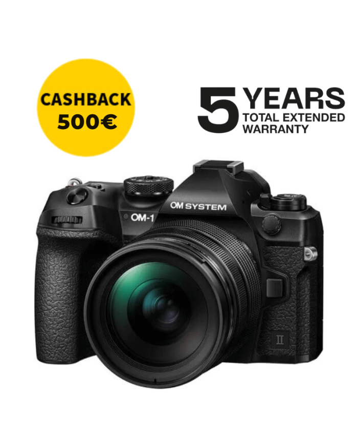 OM SYSTEM OM-1 MARK II + 12-40mm CÁMARA MIRRORLESS