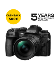 OM SYSTEM OM-1 MARK II + 12-40mm CÁMARA MIRRORLESS