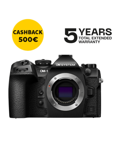 OM SYSTEM OM-1 MARK II CAMARA MIRRORLESS