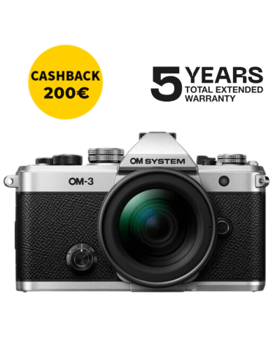 OM SYSTEM OM-3 + 12-45mm f4