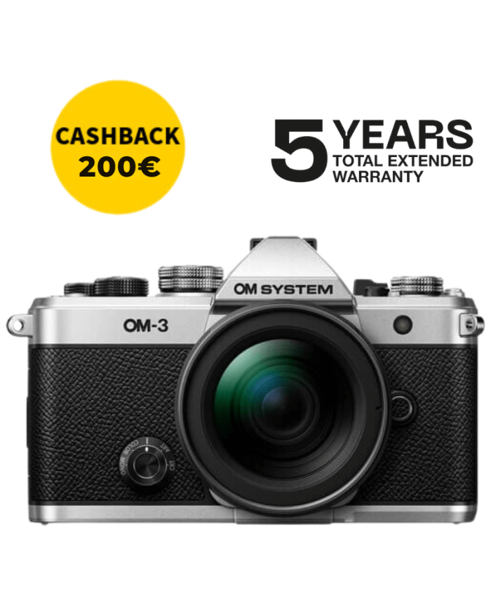 OM SYSTEM OM-3 + 12-45mm f4