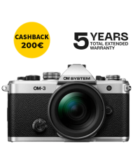 OM SYSTEM OM-3 + 12-45mm f4