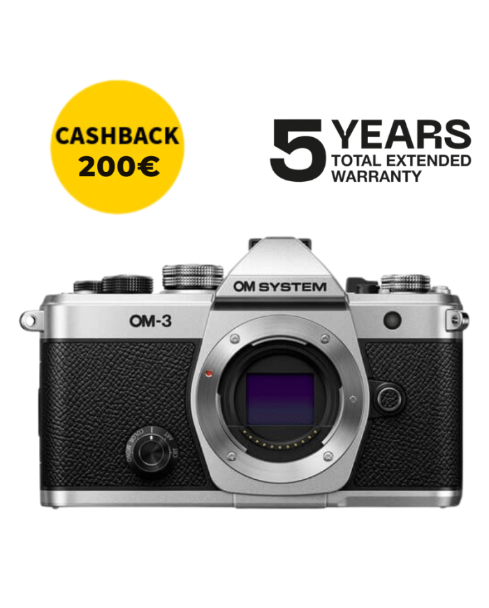 OM SYSTEM OM-3 CÁMARA MIRRORLESS