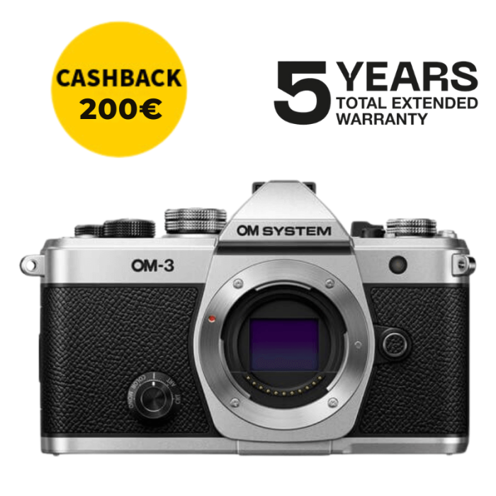 OM SYSTEM OM-3 CÁMARA MIRRORLESS