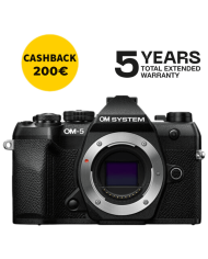 OM SYSTEM OM-5 MARK II CÁMARA MIRRORLESS (NEGRA)