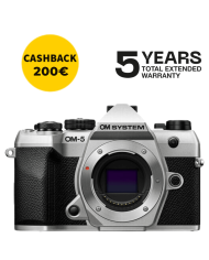 OM SYSTEM OM-5 MARK II CÁMARA MIRRORLESS (PLATA)