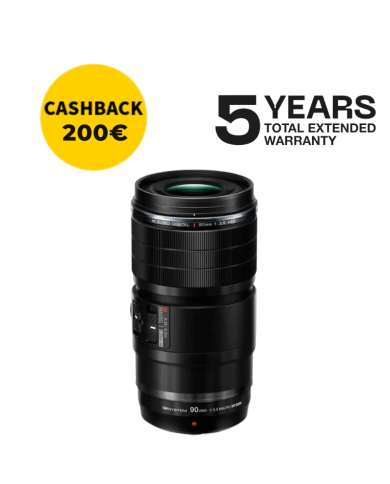 OM SYSTEM ZUIKO 90mm f3.5 MACRO IS PRO