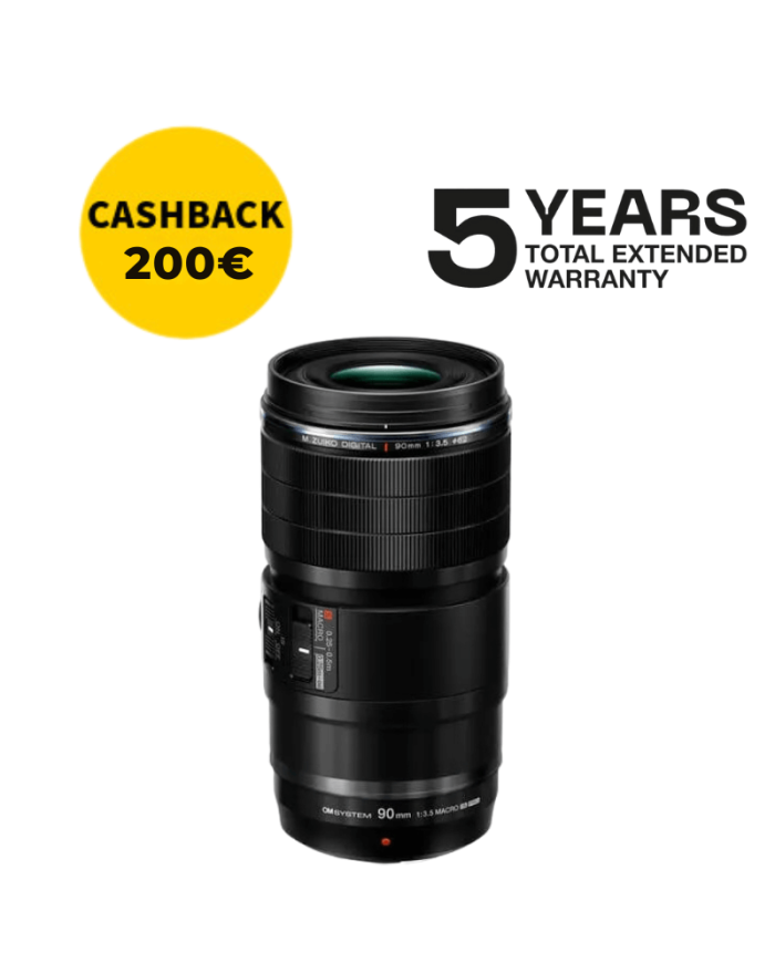 OM System Zuiko 90mm f/3.5 Macro IS Pro | FotoCineColor