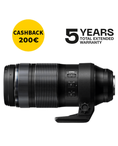 OM SYSTEM ZUIKO ED 100-400mm f5.0-6.3 IS II