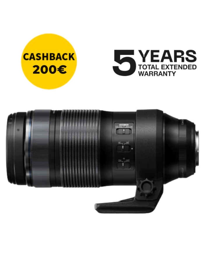 OM SYSTEM ZUIKO ED 100-400mm f5.0-6.3 IS II