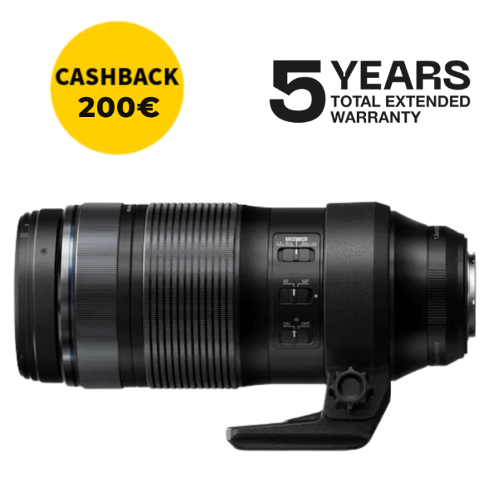 OM SYSTEM ZUIKO ED 100-400mm f5.0-6.3 IS II