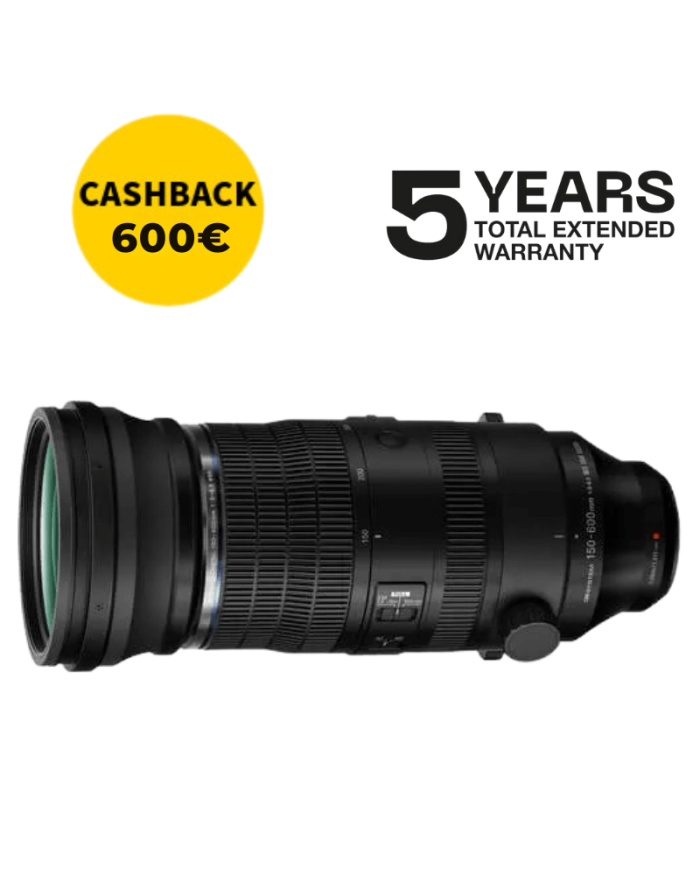 OM SYSTEM M.Zuiko ED 150–600 mm f/5–6.3 IS | FotoCineColor