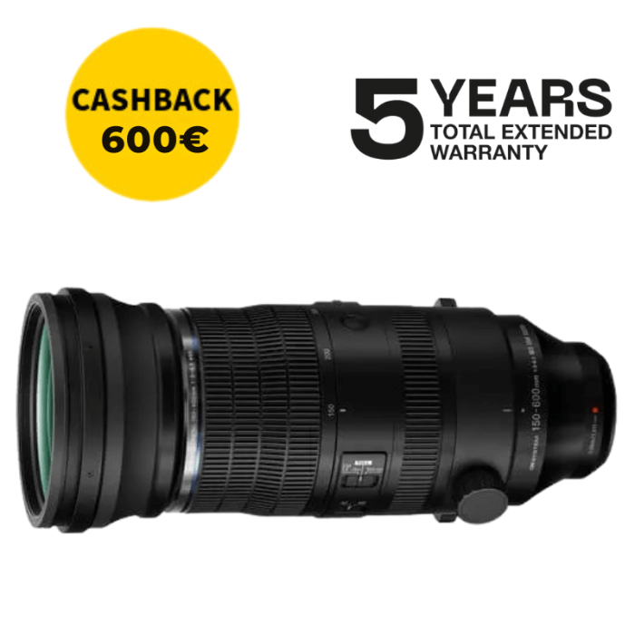OM SYSTEM M.Zuiko ED 150–600 mm f/5–6.3 IS | FotoCineColor