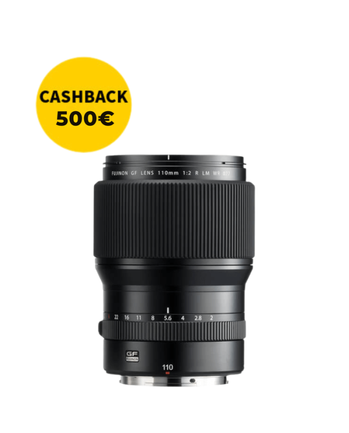 FUJIFILM FUIJINON GF 110mm f2 R LM WR