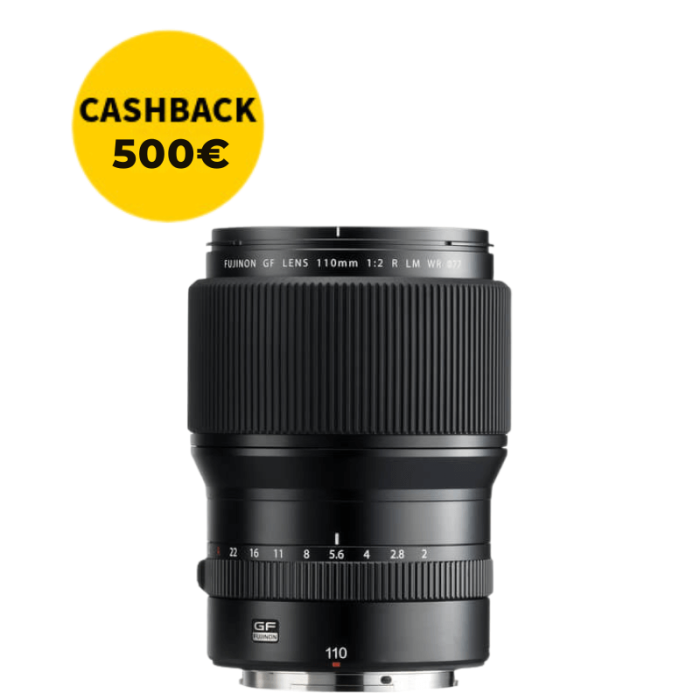 FUJIFILM FUIJINON GF 110mm f2 R LM WR
