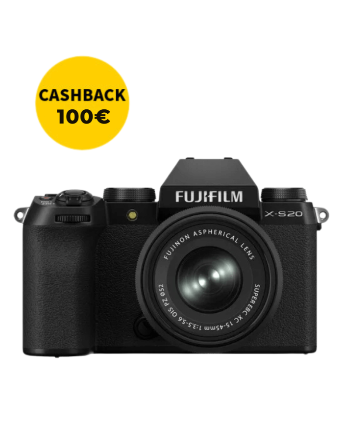 FUJIFILM X-S20 KIT XC 15-45mm f/3.5-5.6 OIS PZ