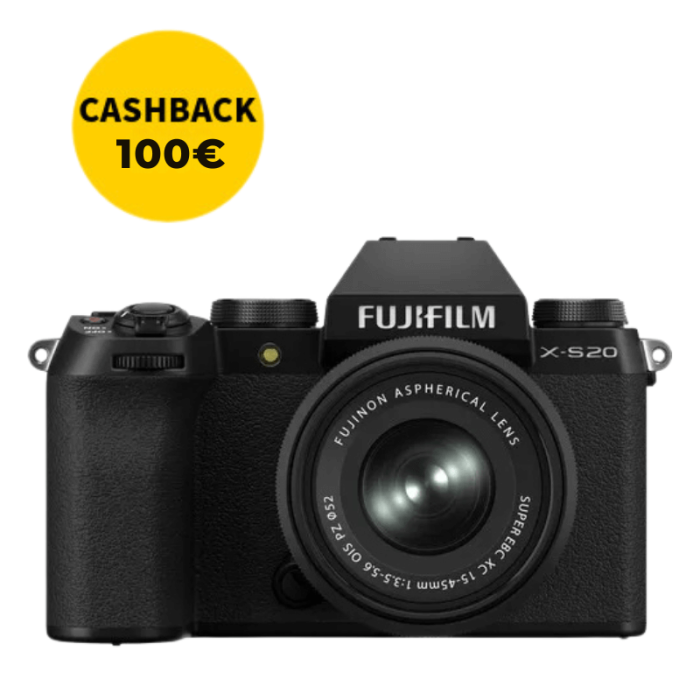 FUJIFILM X-S20 KIT XC 15-45mm f/3.5-5.6 OIS PZ