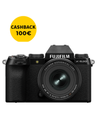 FUJIFILM X-S20 KIT XF 16-50mm f2.8-4.8 CÁMARA MIRRORLESS