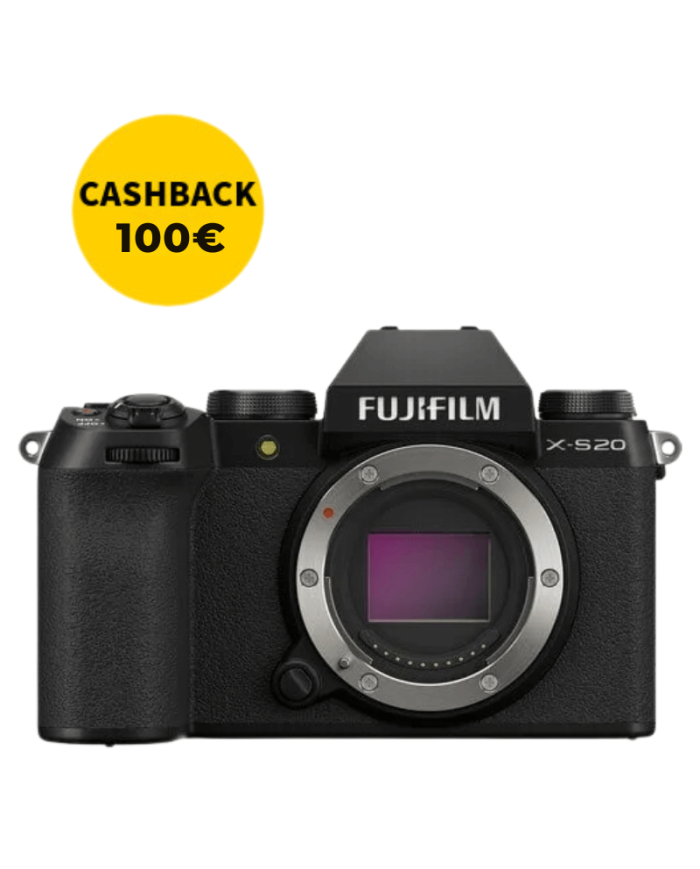 FUJIFILM X-S20 NEGRO CÁMARA MIRRORLESS
