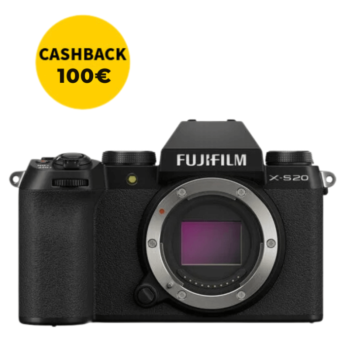 FUJIFILM X-S20 NEGRO CÁMARA MIRRORLESS