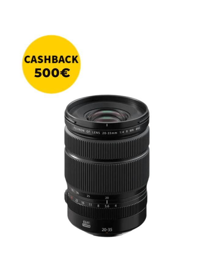 FUJINON GF 20-35mm f4 R WR