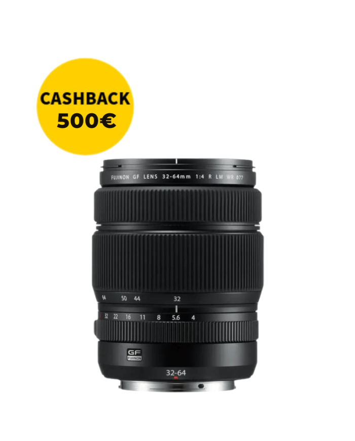 FUJINON GF 32-64mm f4 R LM WR