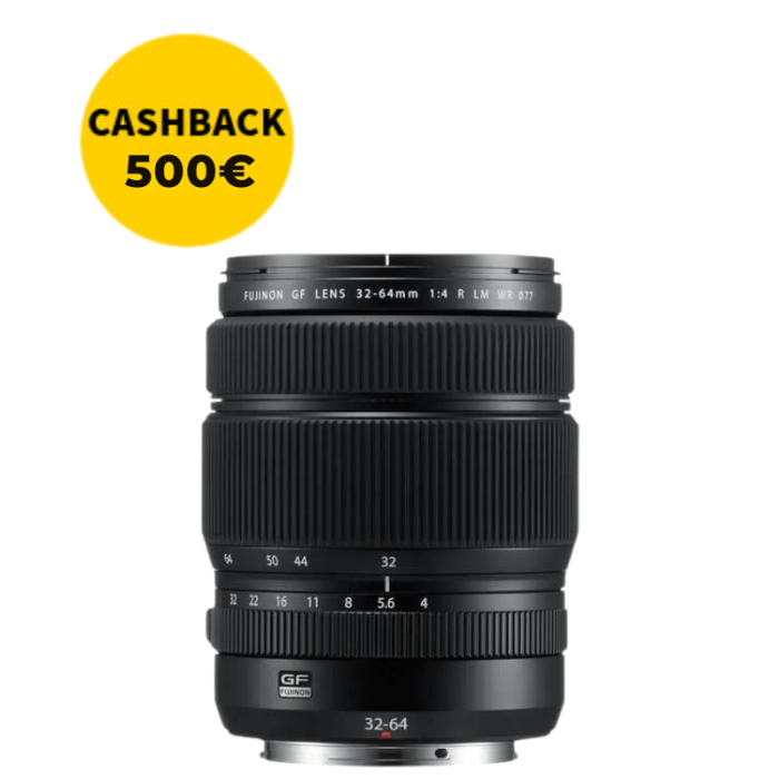 FUJINON GF 32-64mm f4 R LM WR