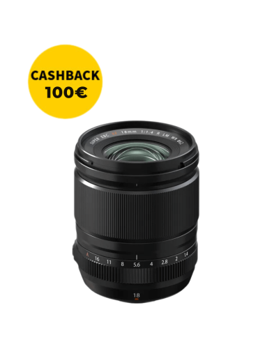 FUJINON XF 18mm f1.4 R LM WR