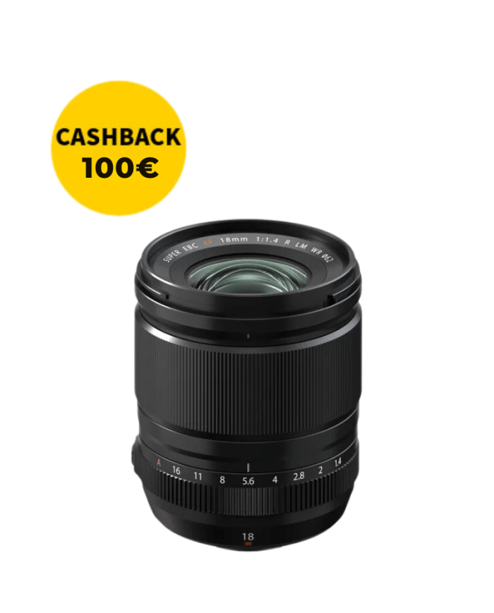 FUJINON XF 18mm f1.4 R LM WR