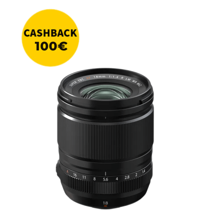 FUJINON XF 18mm f1.4 R LM WR