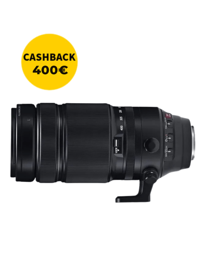 FUJINON XF 100-400mm f4.5-5.6 R LM OIS WR