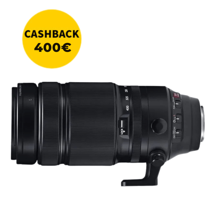 FUJINON XF 100-400mm f4.5-5.6 R LM OIS WR