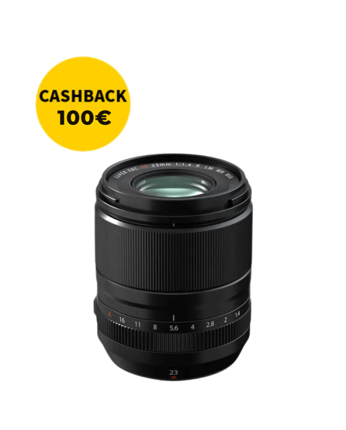 Fujinon XF 23mm F1.4 R LM WR - Objetivo Gran Angular