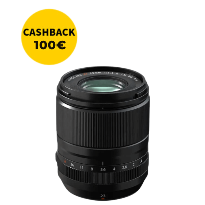 Fujinon XF 23mm F1.4 R LM WR - Objetivo Gran Angular