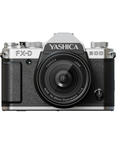 YASHICA FX-D 300 PELÍCULA SIMULACIÓN CÁMARA DIGITAL