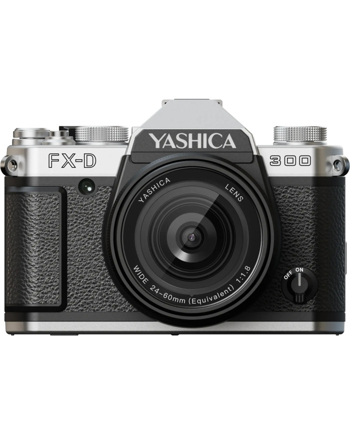 YASHICA FX-D 300 PELÍCULA SIMULACIÓN CÁMARA DIGITAL