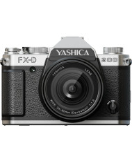 YASHICA FX-D 300 PELÍCULA SIMULACIÓN CÁMARA DIGITAL