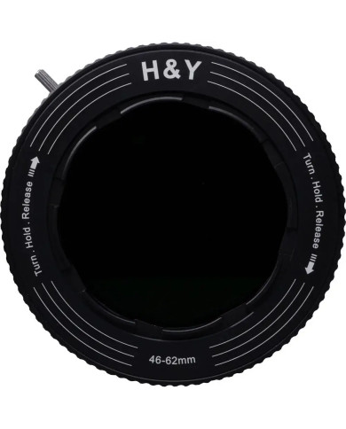 H&Y ND3-1000 & CPL REVORING FILTRO (46-62MM)