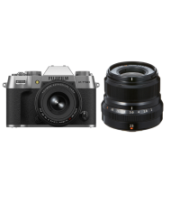 FUJIFILM X-T50 + 16-50 KIT + XF 23mm f2 (PLATA)