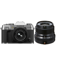 FUJIFILM X-T50 + 15-45 KIT + XF 23mm f2 (PLATA)