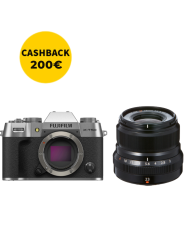 FUJIFILM X-T50 + XF 23mm f2 (PLATA)