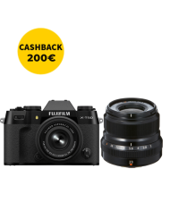 FUJIFILM X-T50 + 15-45 KIT + XF 23mm f2 (NEGRO)
