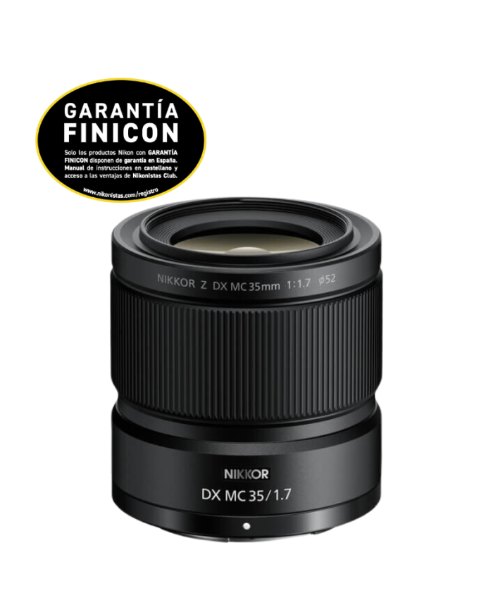NIKON NIKKOR Z DX 35MM F/1.7