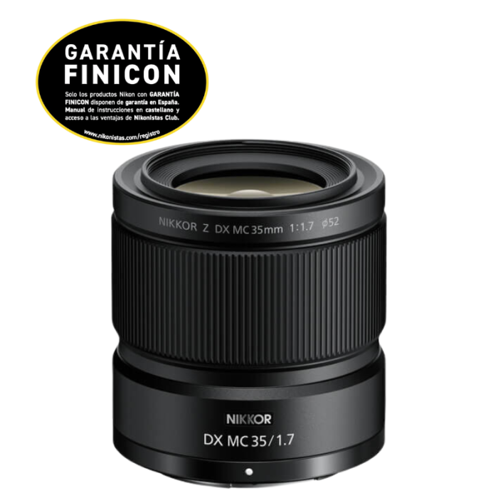 NIKON NIKKOR Z DX 35MM F/1.7