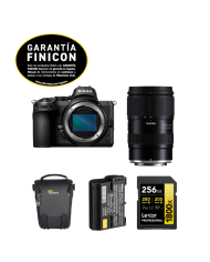 NIKON Z5 + TAMRON 28-75mm f2.8 + BATERÍA + LOWEPRO TLZ30 III + LEXAR GOLD 256GB