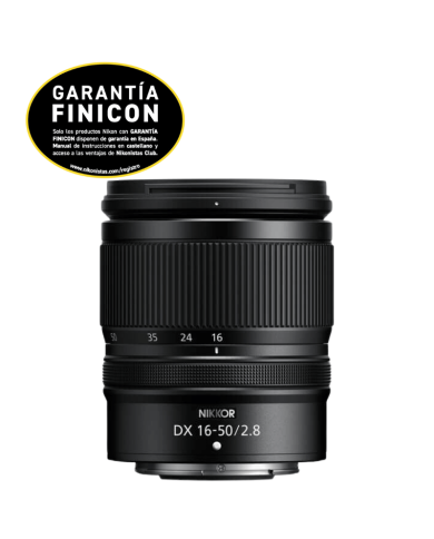 NIKON NIKKOR Z DX 16-50MM F/2.8 VR
