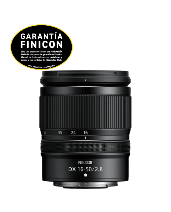 NIKON NIKKOR Z DX 16-50MM F/2.8 VR