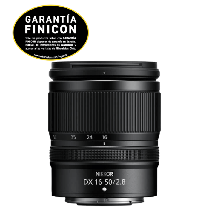 NIKON NIKKOR Z DX 16-50MM F/2.8 VR